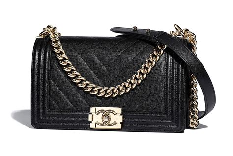 chanel small boy bag 2018|Chanel Releases Spring 2018 Handbag Collection with 100+ of.